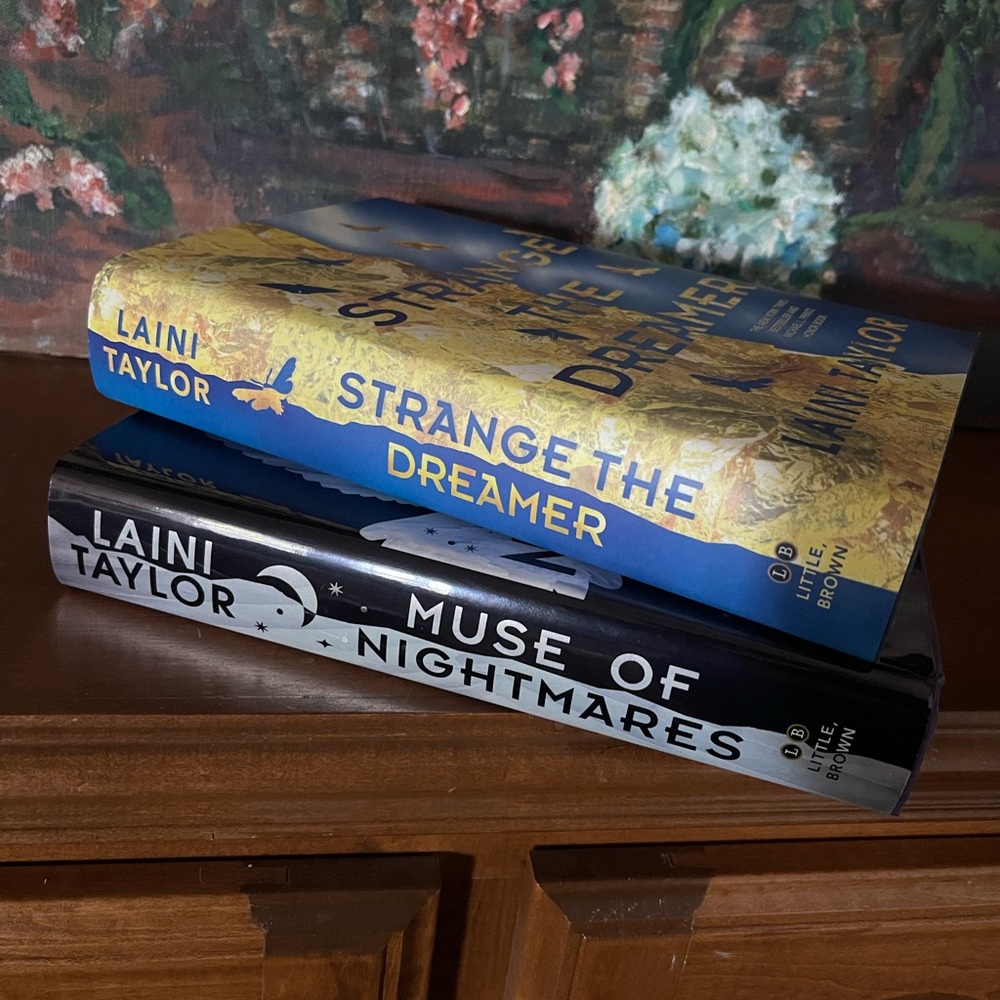 Laini Taylor books